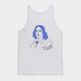 Fermat's last theorem Tank Top